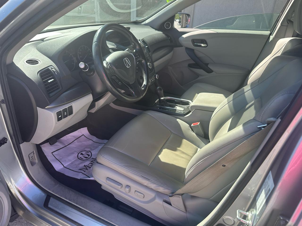 Acura RDX 6-Spd AT 2018
