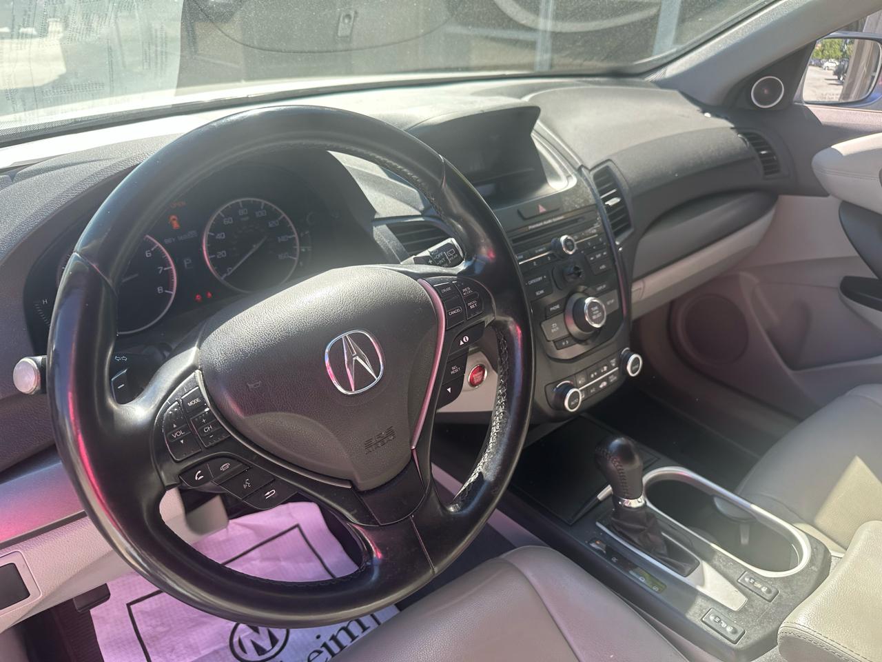 Acura RDX 6-Spd AT 2018