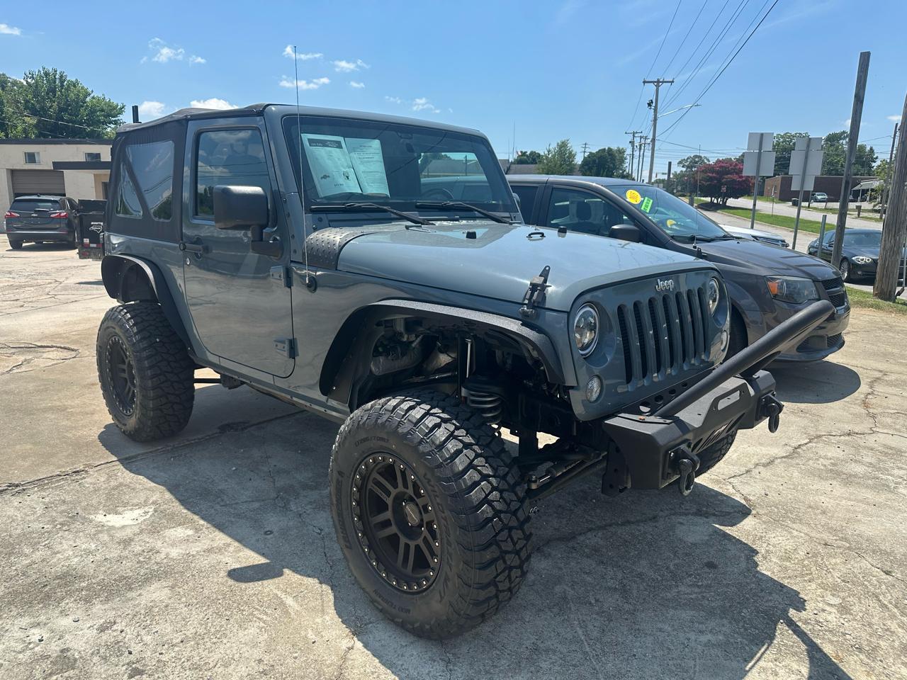 Jeep Wrangler Sport 4WD 2015