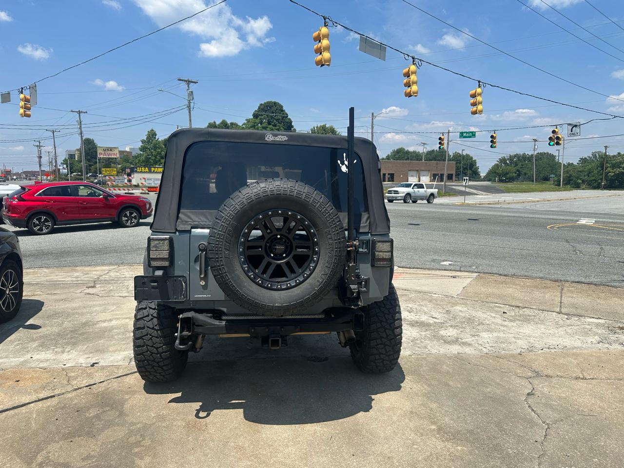 Jeep Wrangler Sport 4WD 2015