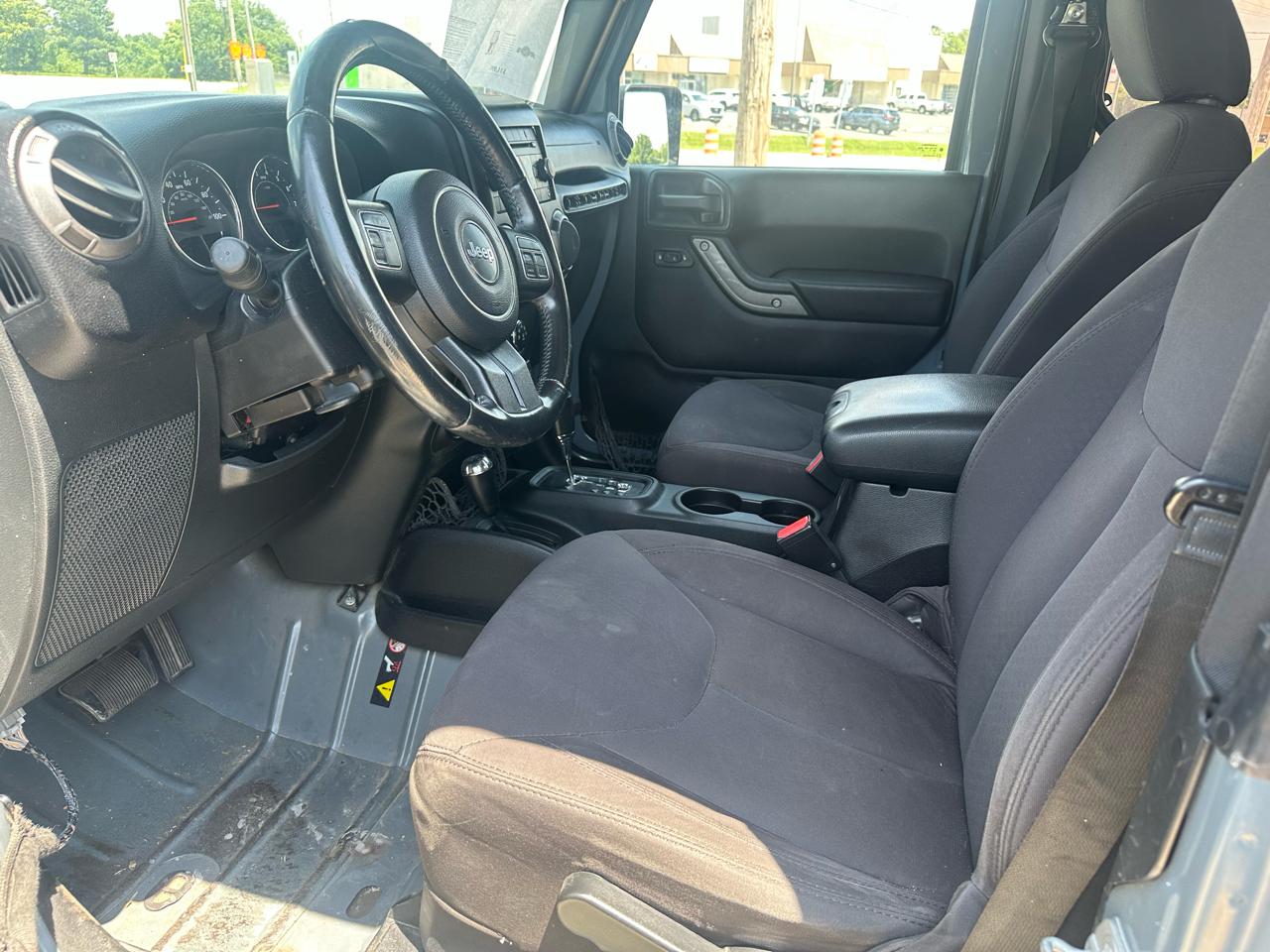 Jeep Wrangler Sport 4WD 2015