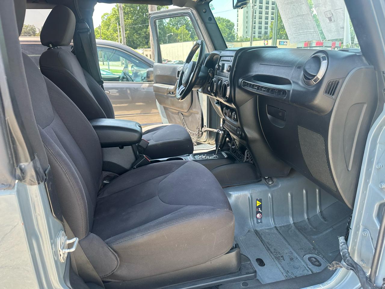 Jeep Wrangler Sport 4WD 2015