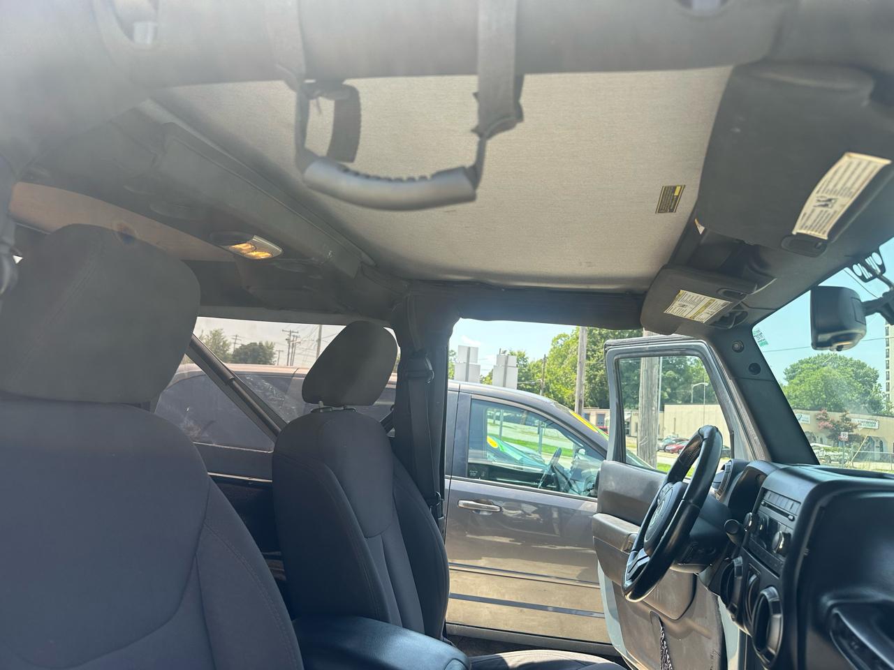 Jeep Wrangler Sport 4WD 2015