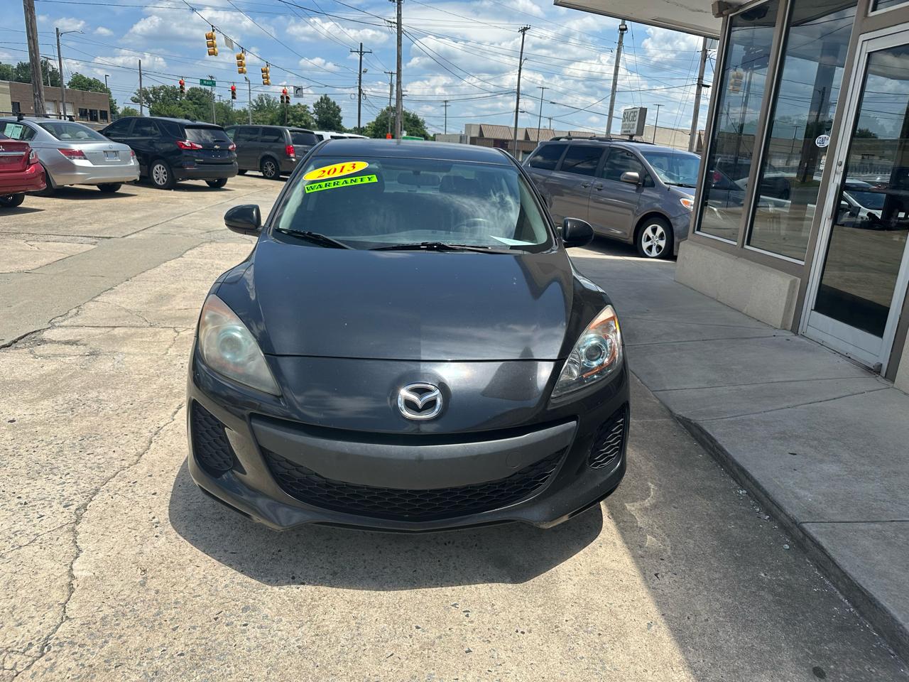 Mazda MAZDA3 i Sport 4-Door 2013