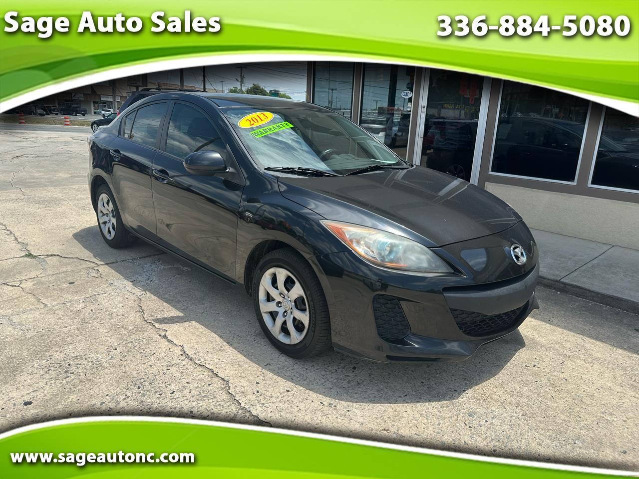 Mazda MAZDA3 i Sport 4-Door 2013