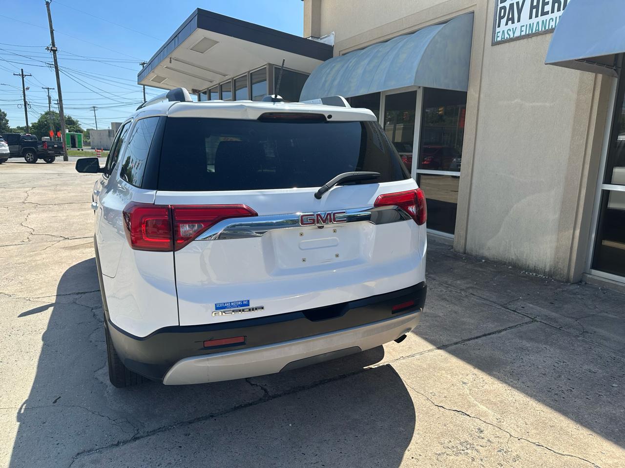 GMC Acadia SLE-2 FWD 2018