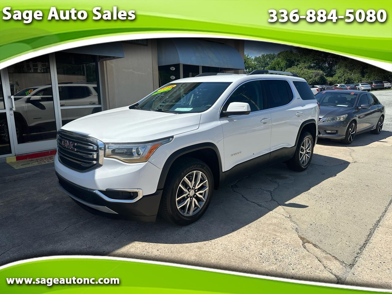 2018 GMC Acadia SLE-2 FWD