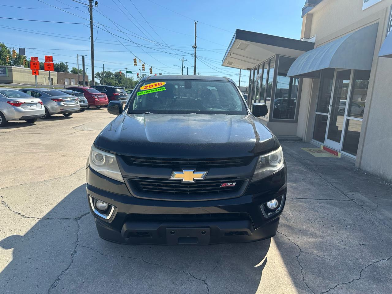 Chevrolet Colorado Z71 Crew Cab 2WD Short Box 2016