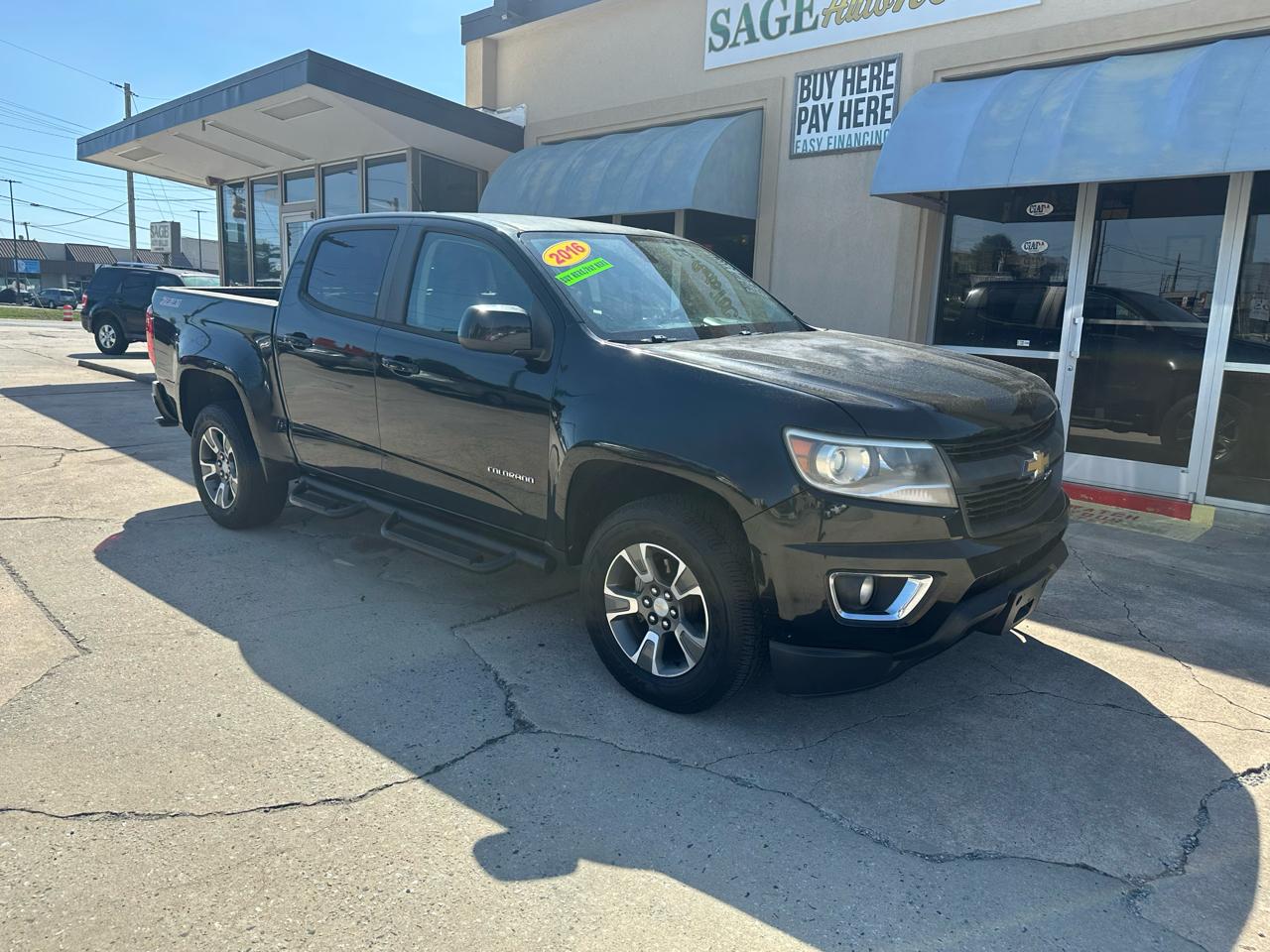 Chevrolet Colorado Z71 Crew Cab 2WD Short Box 2016