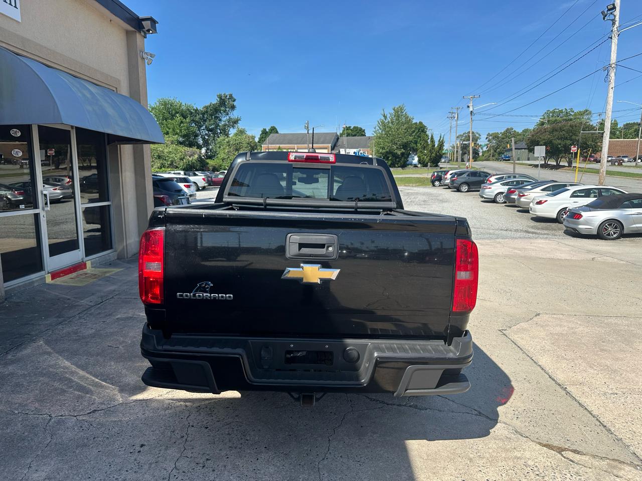 Chevrolet Colorado Z71 Crew Cab 2WD Short Box 2016