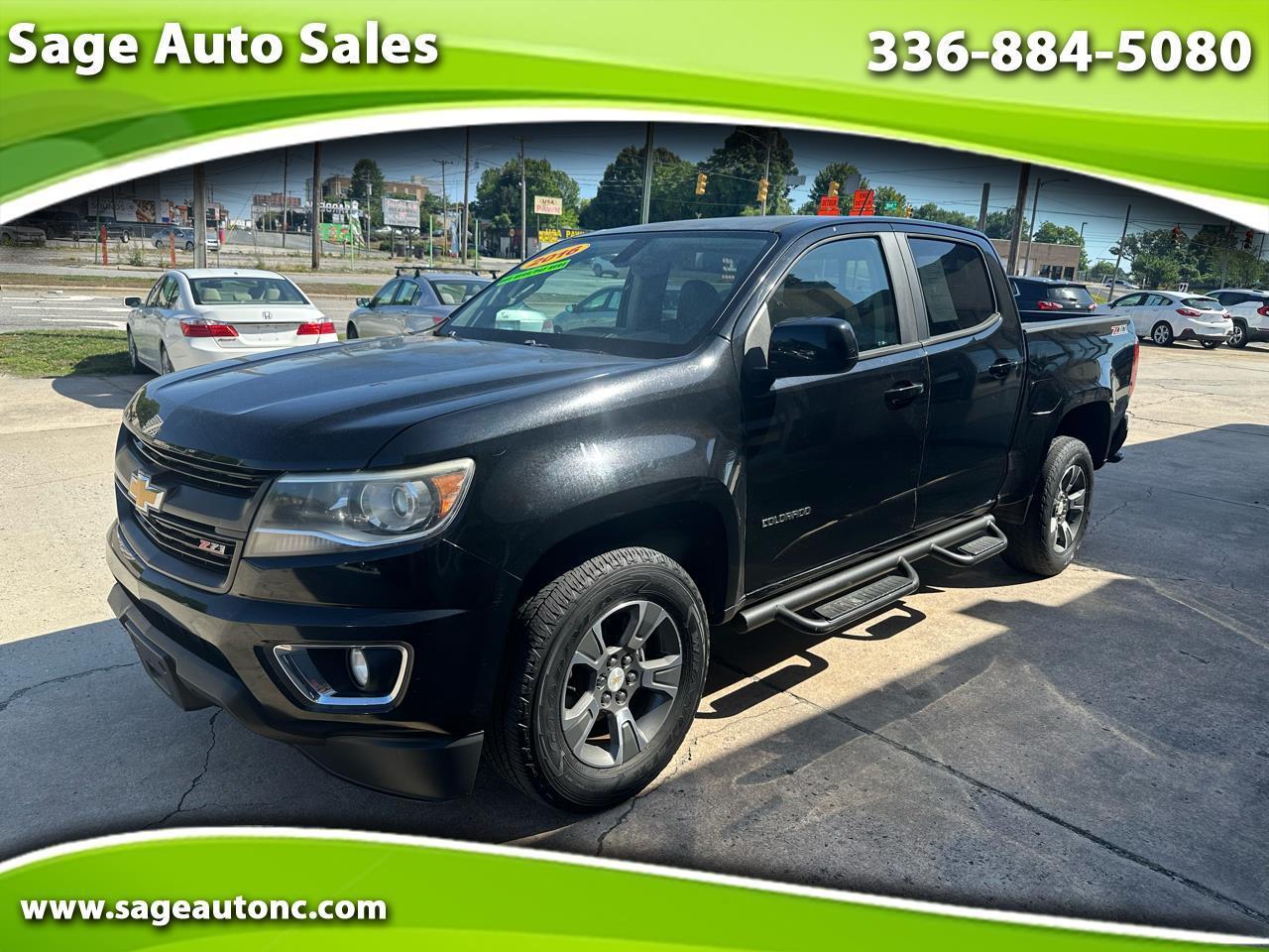 2016 Chevrolet Colorado Z71 Crew Cab 2WD Short Box
