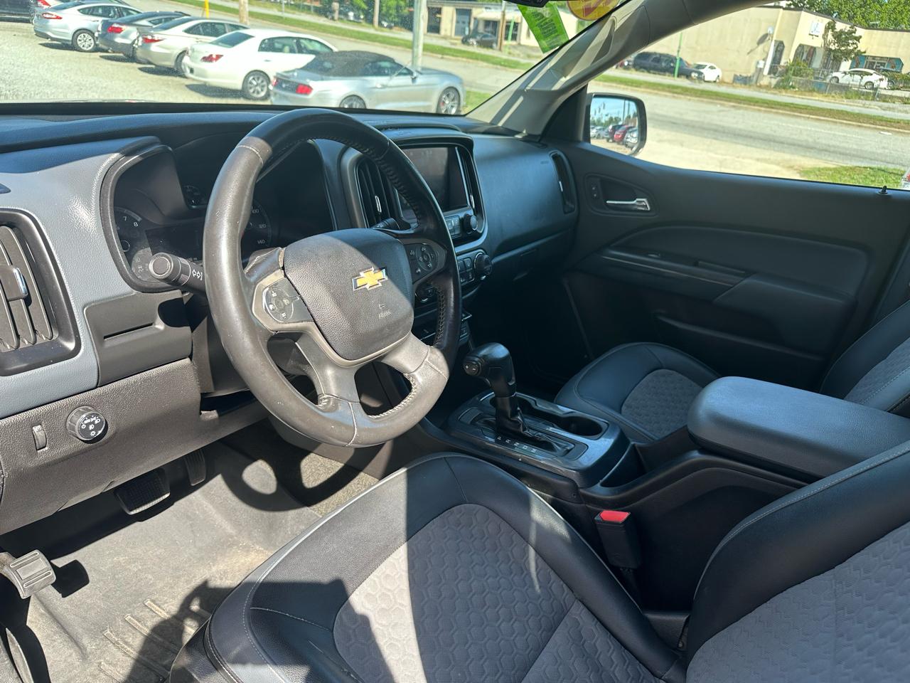 Chevrolet Colorado Z71 Crew Cab 2WD Short Box 2016