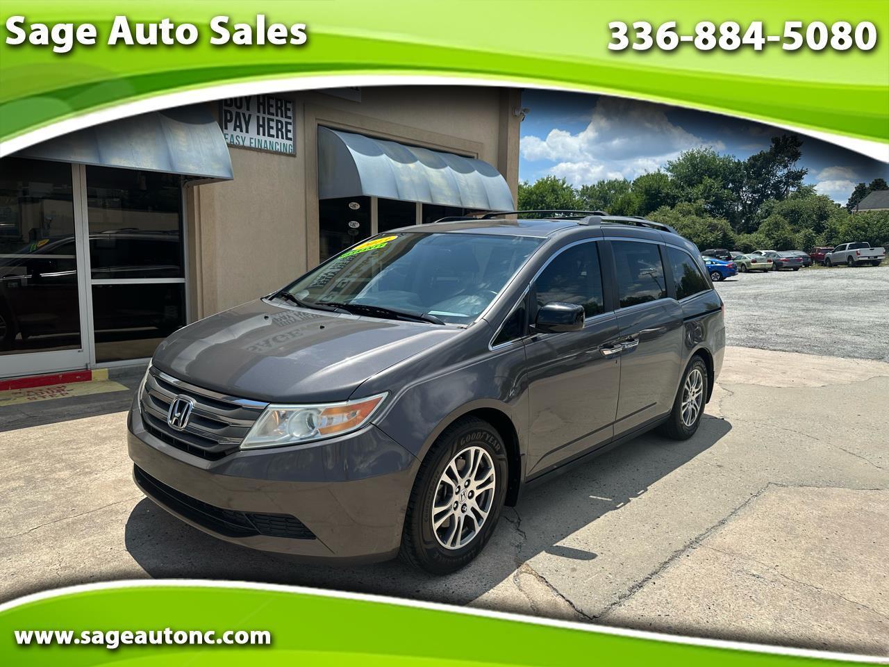 Honda Odyssey EX-L 2013