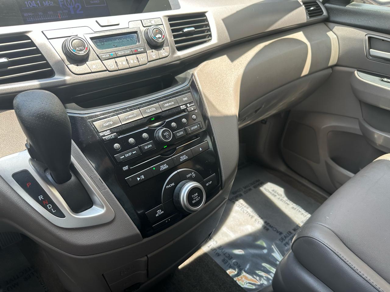 Honda Odyssey EX-L 2013