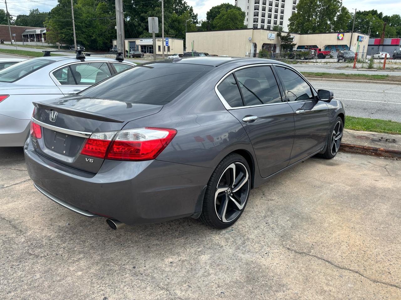 Honda Accord EX-L V6 Sedan AT 2013
