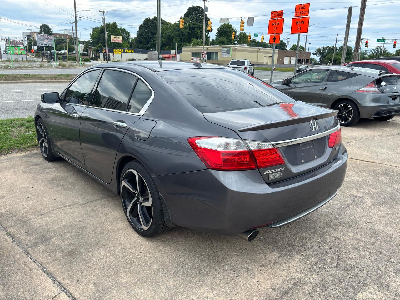 Honda Accord EX-L V6 Sedan AT 2013