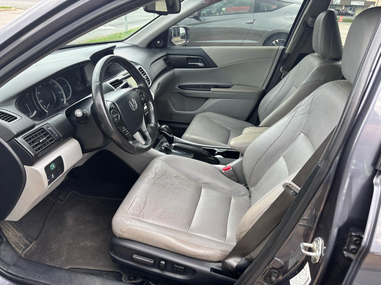 Honda Accord EX-L V6 Sedan AT 2013