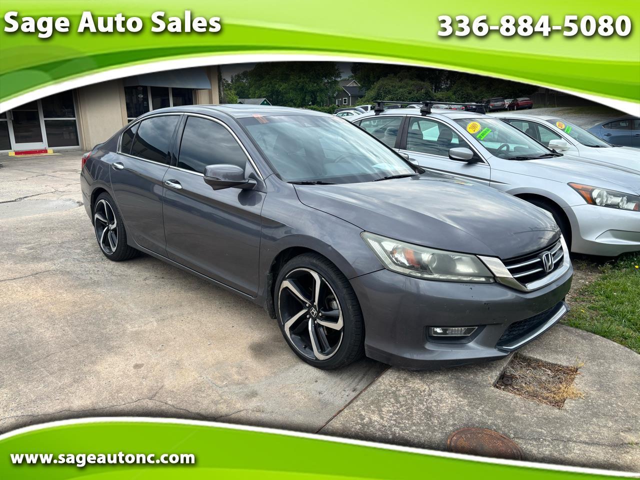 Honda Accord EX-L V6 Sedan AT 2013