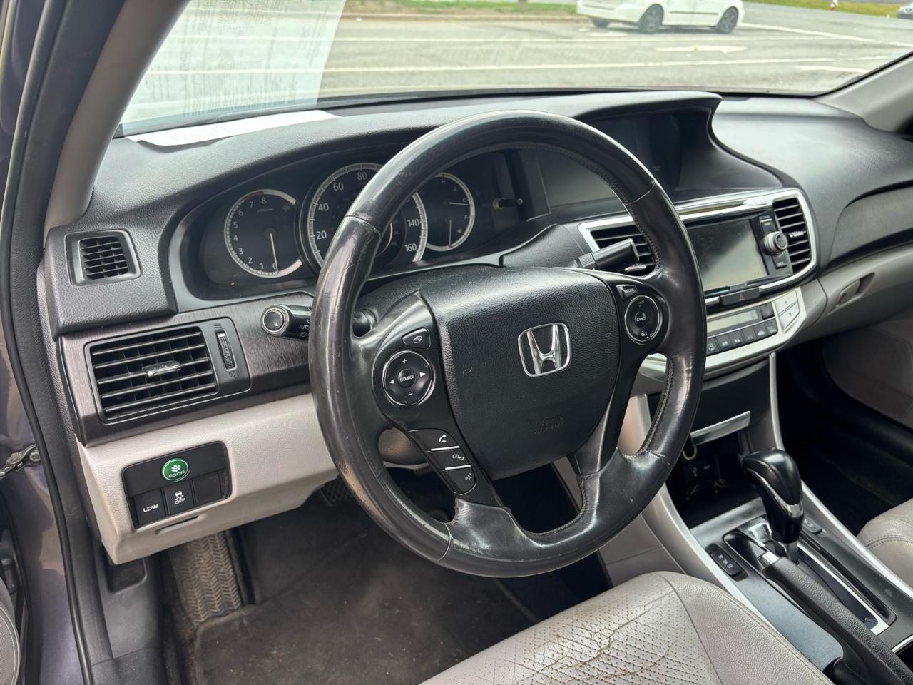 Honda Accord EX-L V6 Sedan AT 2013