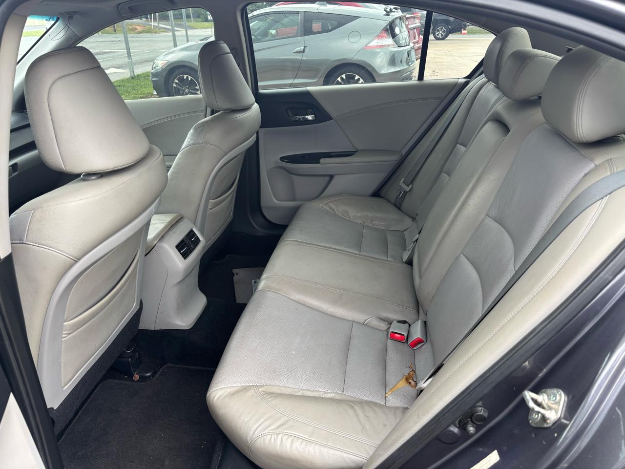Honda Accord EX-L V6 Sedan AT 2013