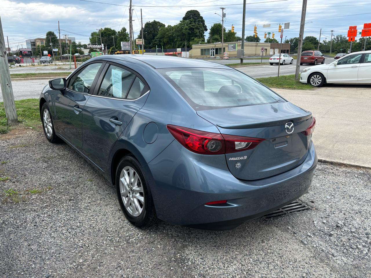 Mazda MAZDA3 i Touring AT 4-Door 2014