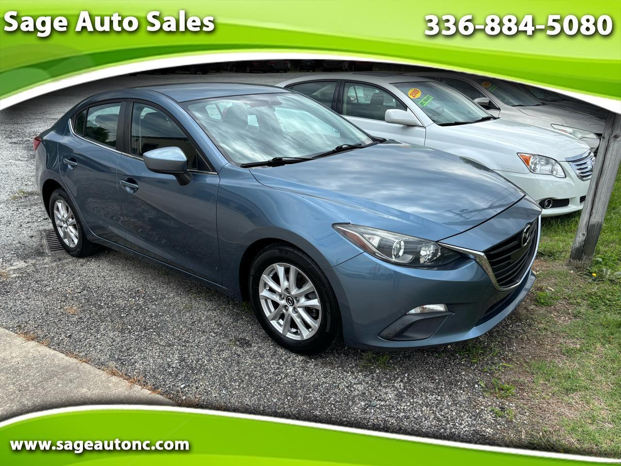 Mazda MAZDA3 i Touring AT 4-Door 2014