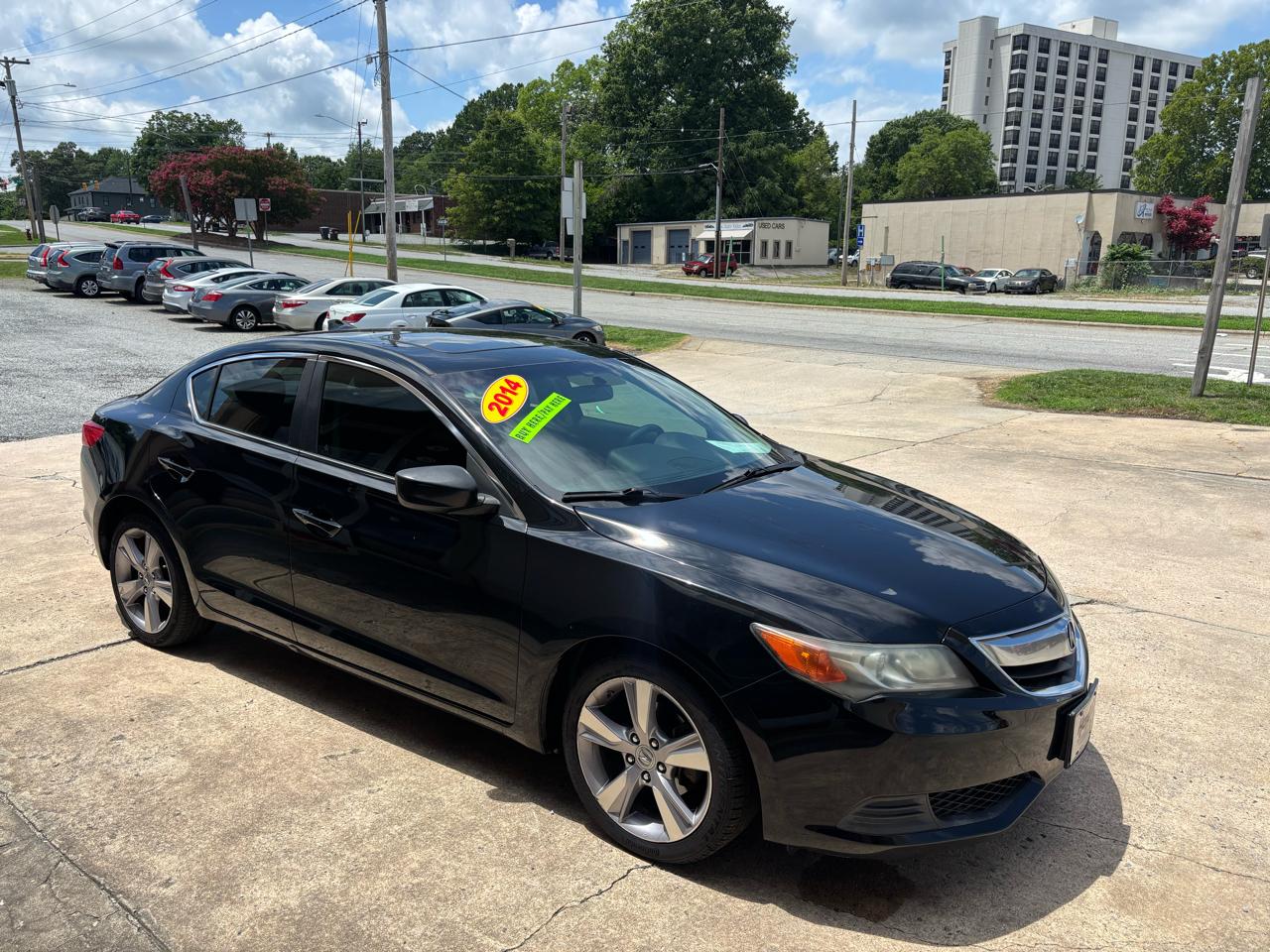 Acura ILX 5-Spd AT 2014