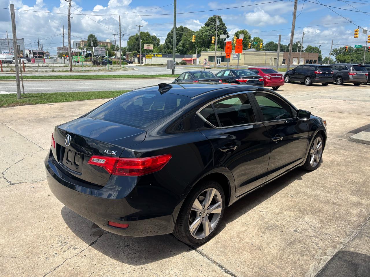 Acura ILX 5-Spd AT 2014