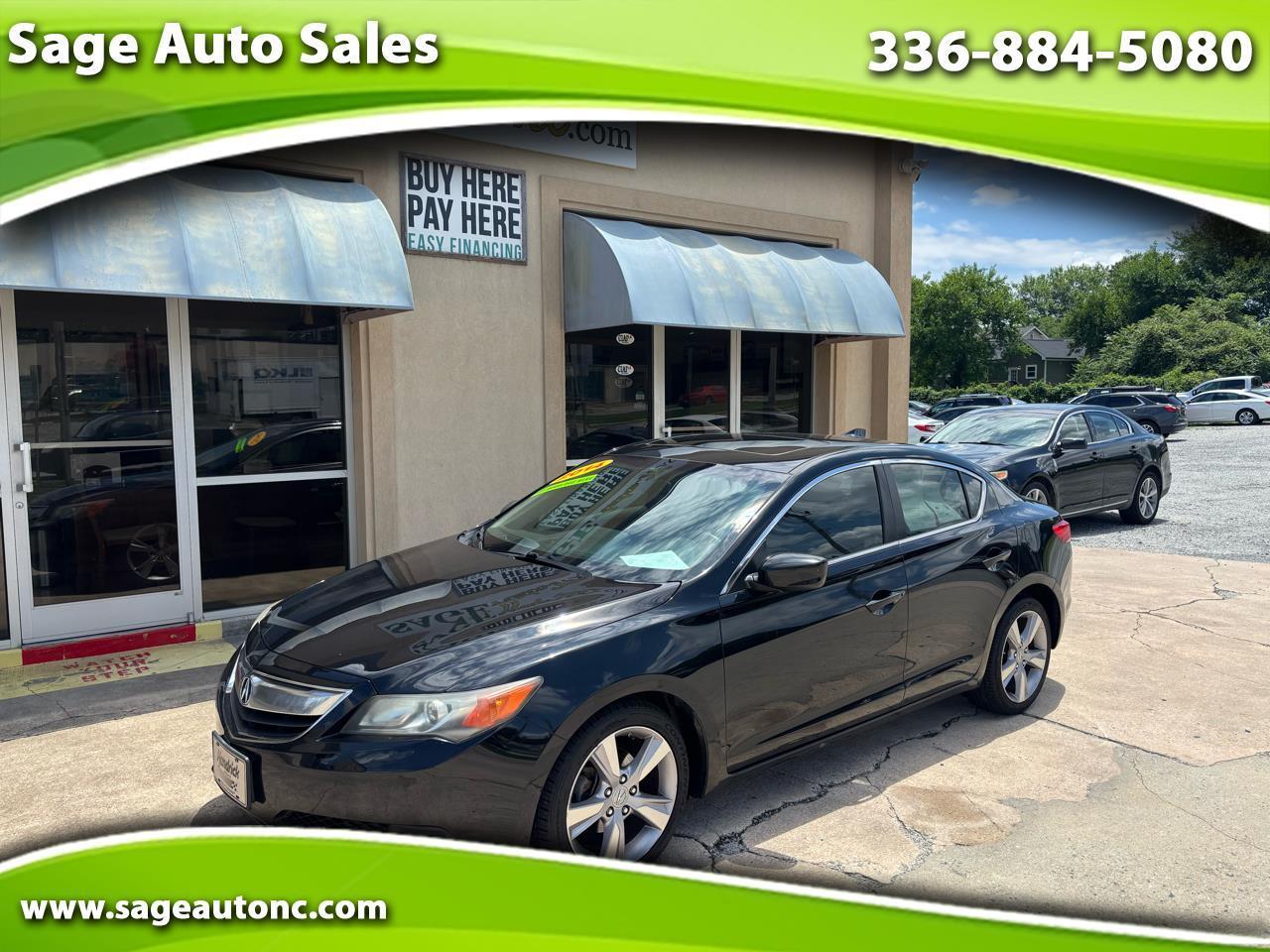 2014 Acura ILX 5-Spd AT
