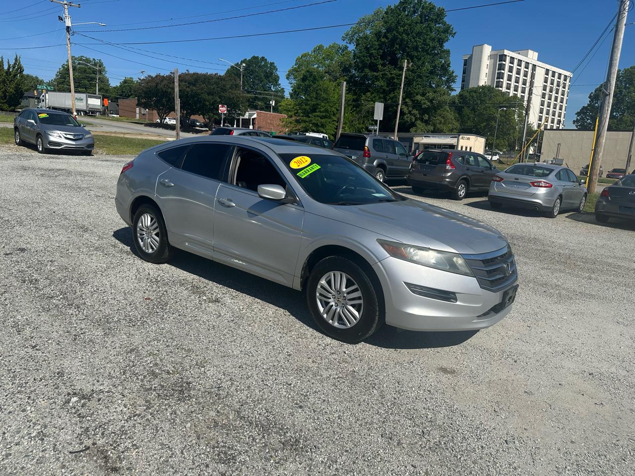 Honda Crosstour EX-L 2WD 2012