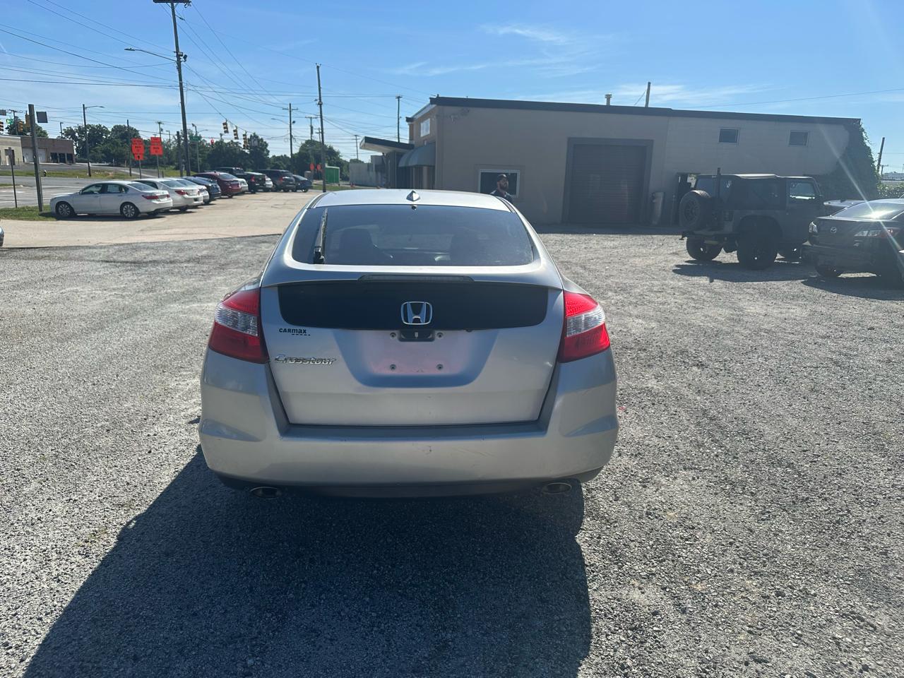 Honda Crosstour EX-L 2WD 2012