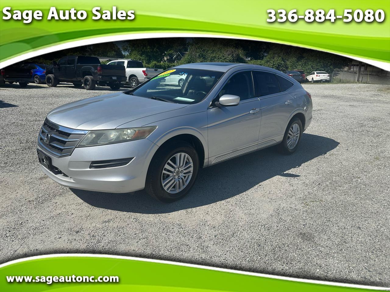 Honda Crosstour EX-L 2WD 2012