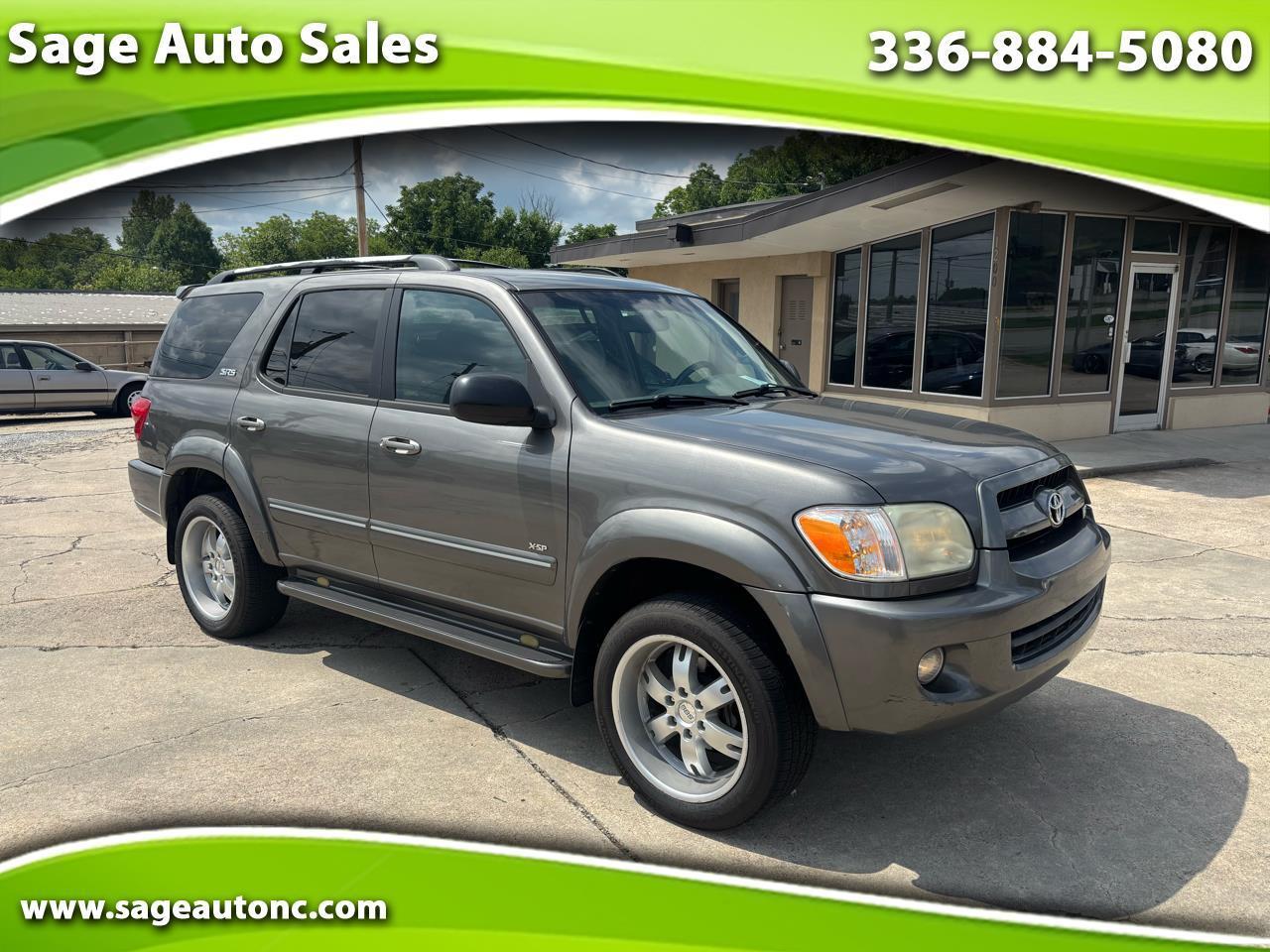 Toyota Sequoia SR5 2WD 2007
