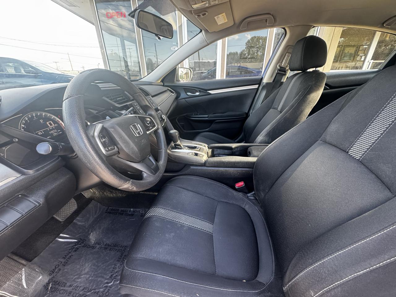 Honda Civic LX Sedan CVT 2018