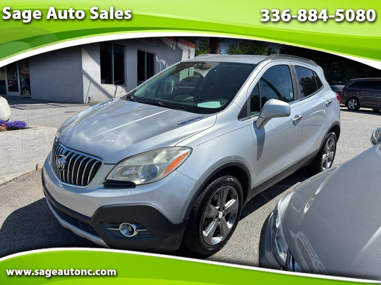 Buick Encore Convenience FWD 2013