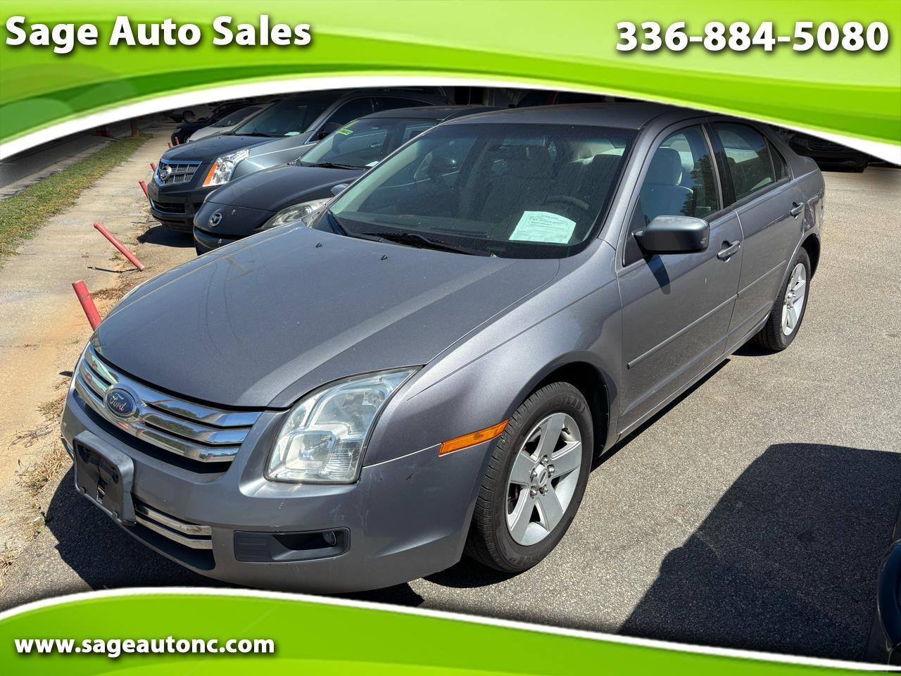Ford Fusion SE 2007