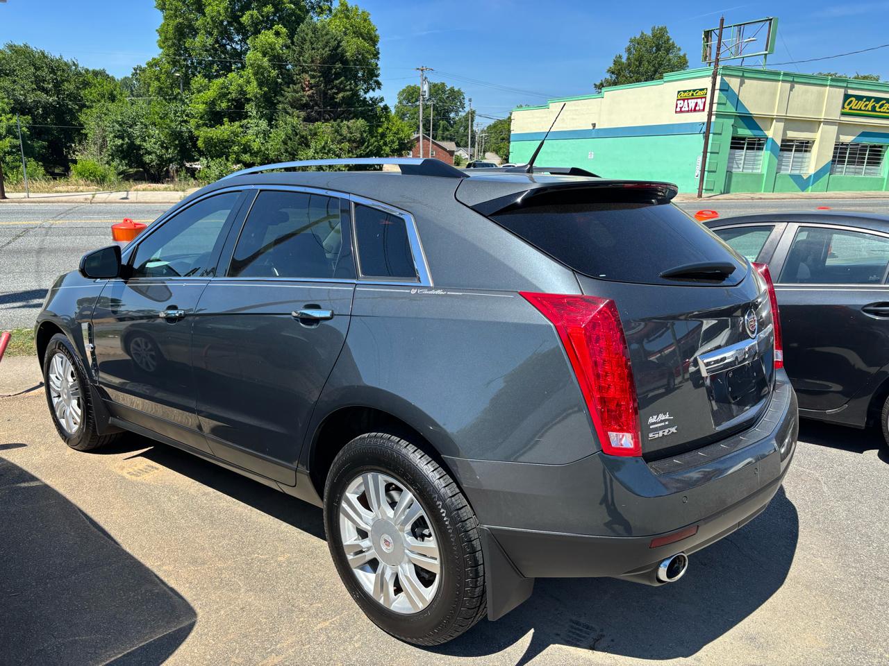 Cadillac SRX Luxury Collection 2010