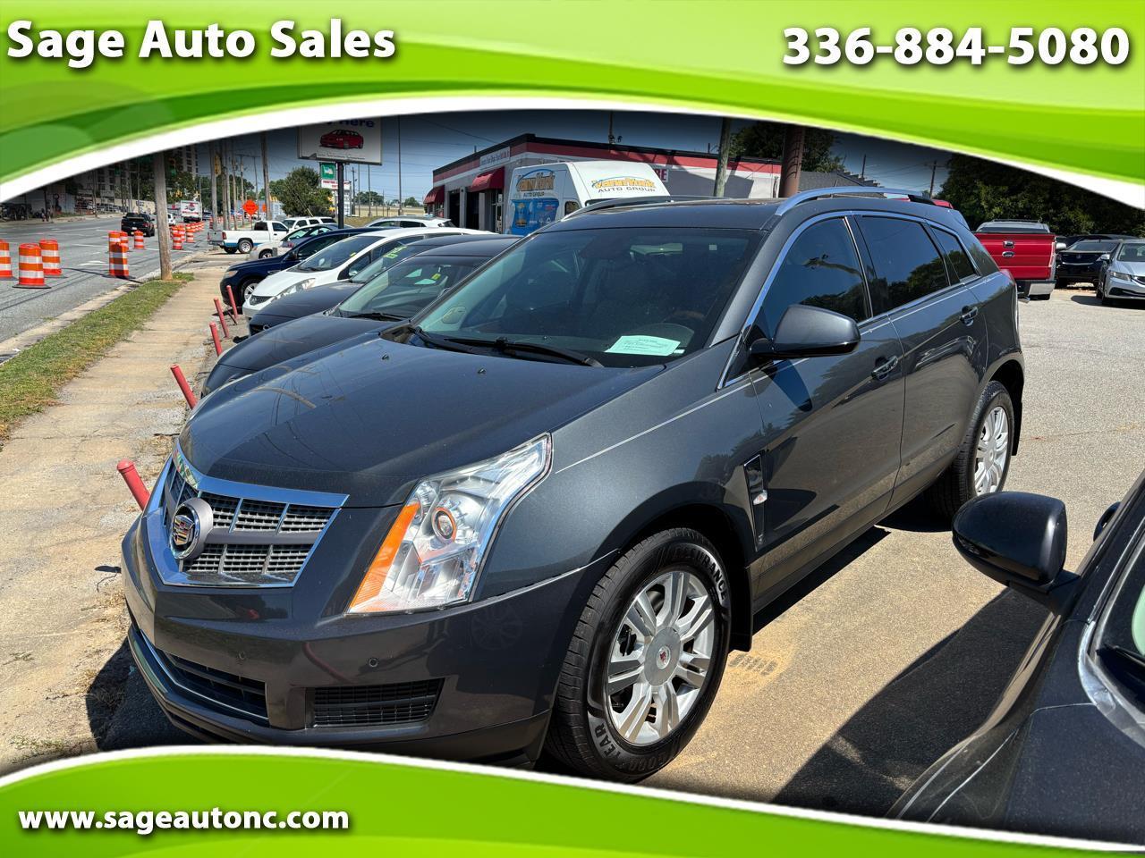 Cadillac SRX Luxury Collection 2010