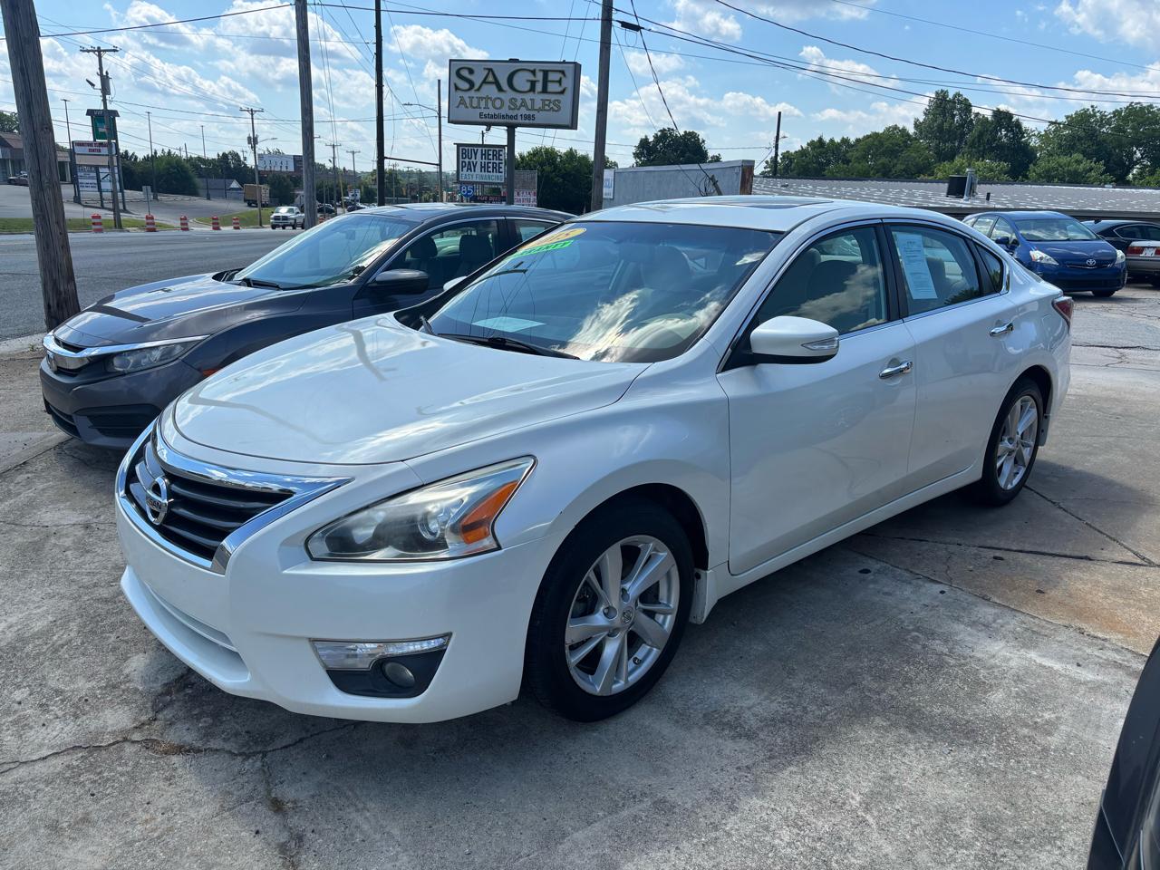 Nissan Altima 2.5 2015