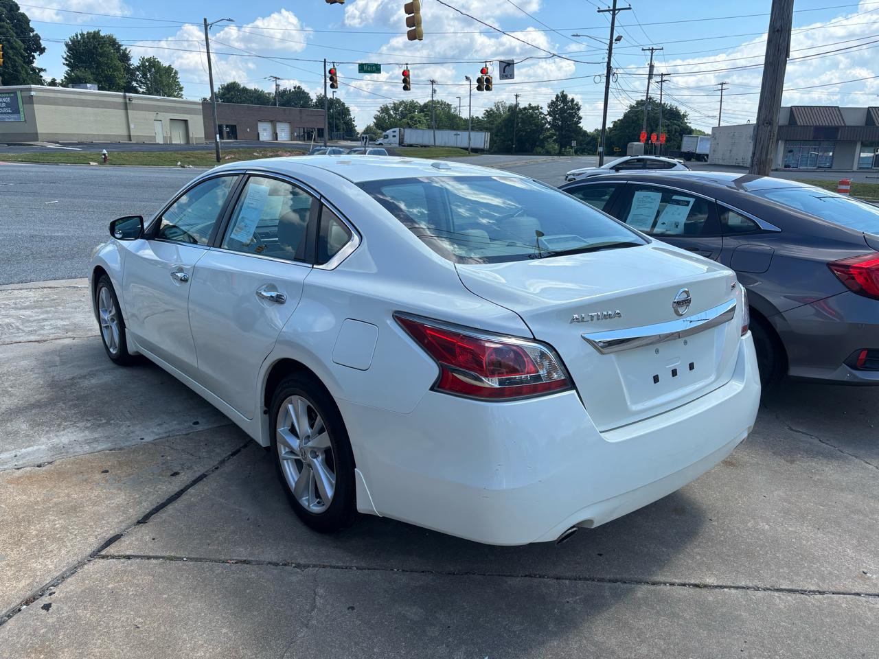 Nissan Altima 2.5 2015