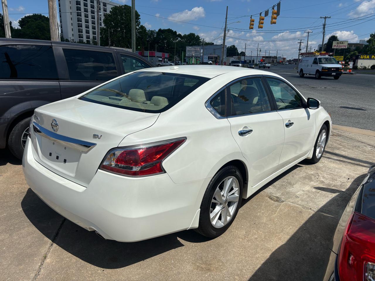 Nissan Altima 2.5 2015