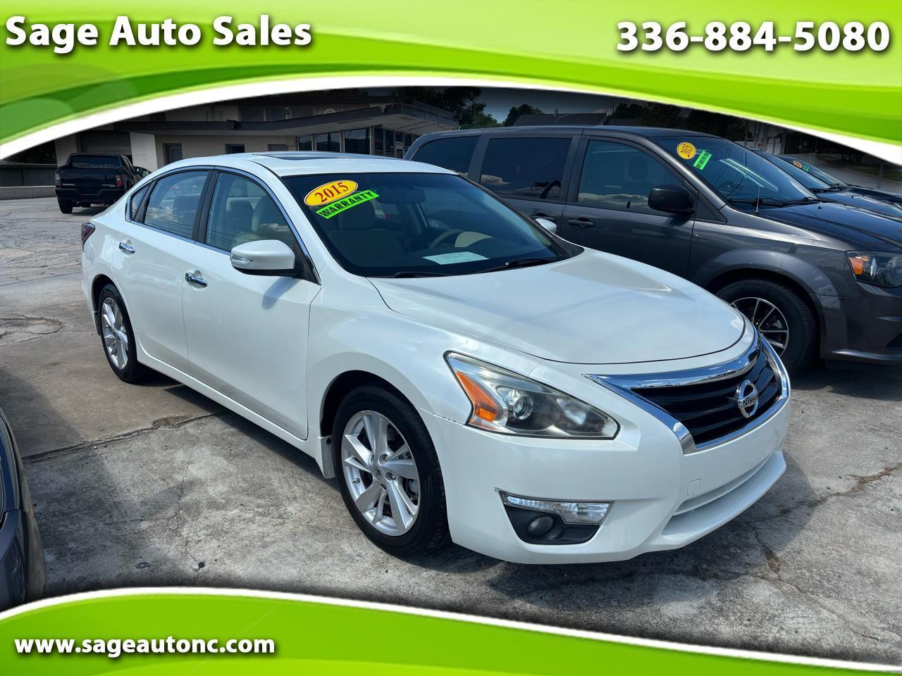 Nissan Altima 2.5 2015