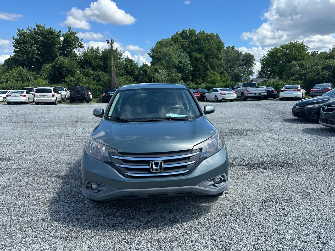 Honda CR-V EX 2WD 5-Speed AT 2012