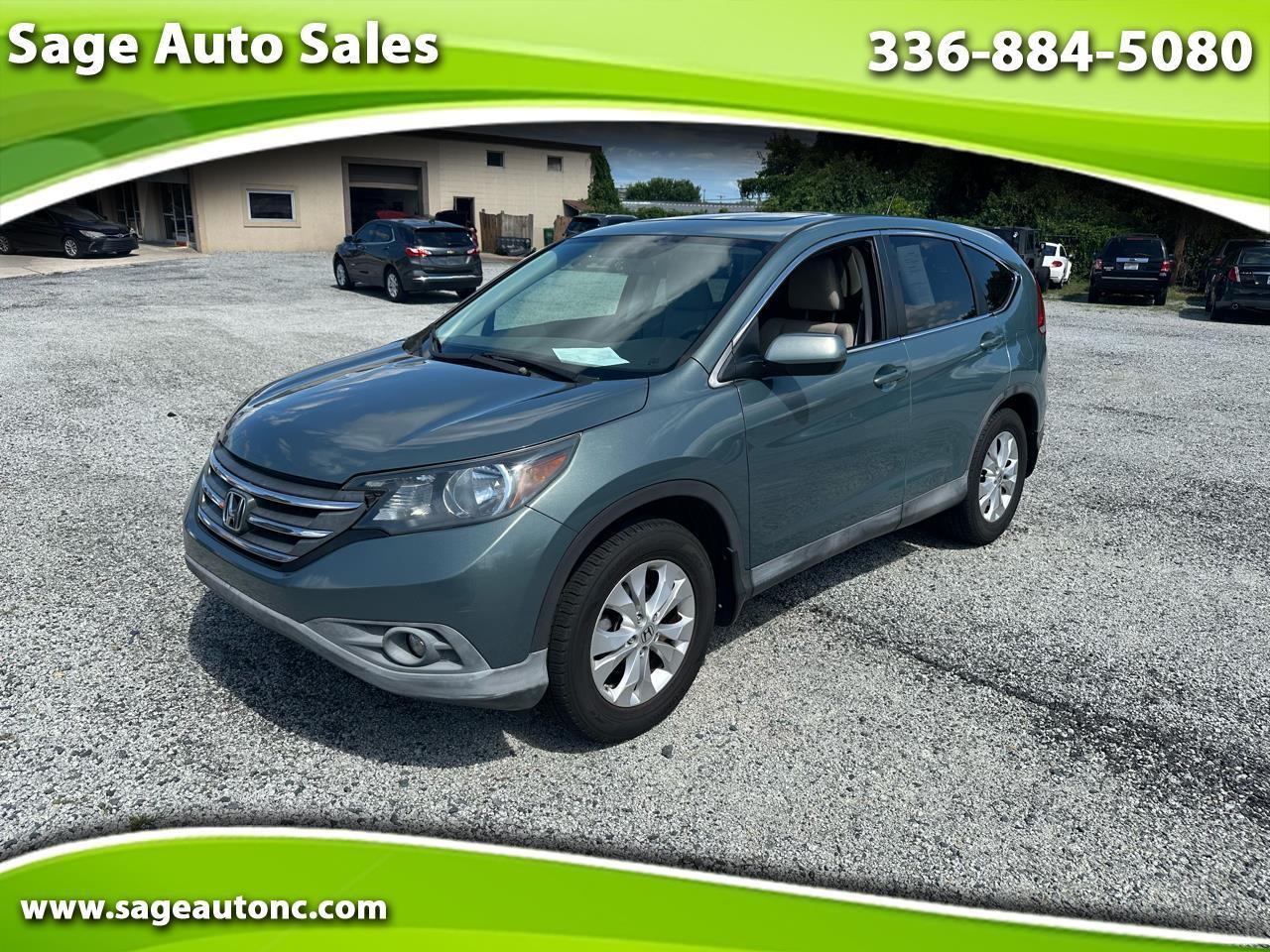 Honda CR-V EX 2WD 5-Speed AT 2012