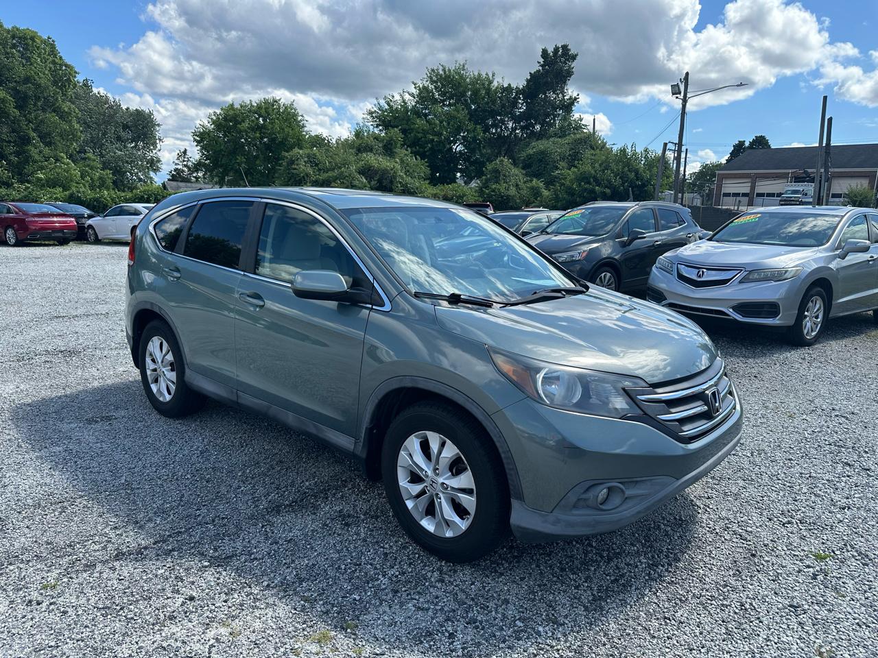 Honda CR-V EX 2WD 5-Speed AT 2012