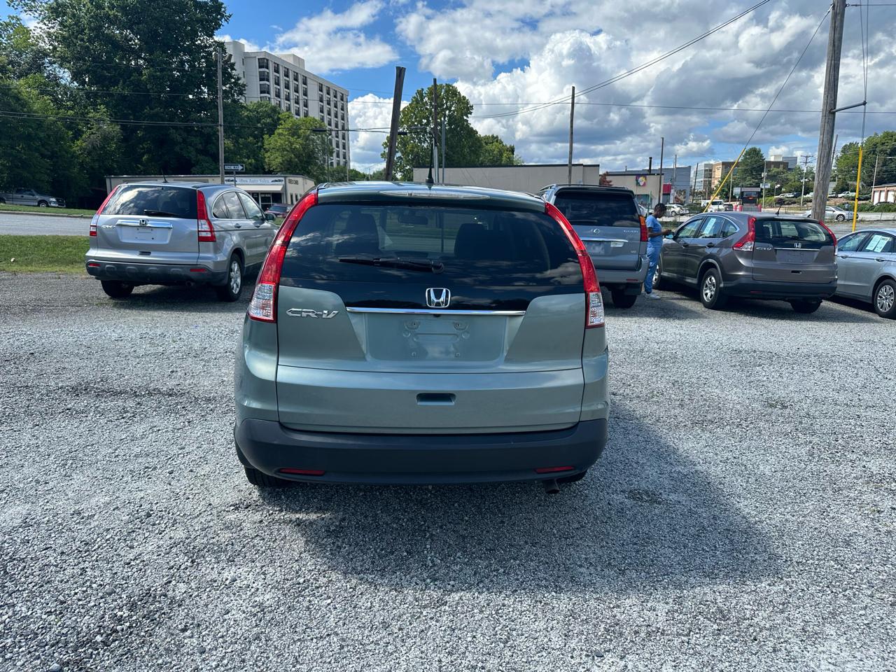 Honda CR-V EX 2WD 5-Speed AT 2012