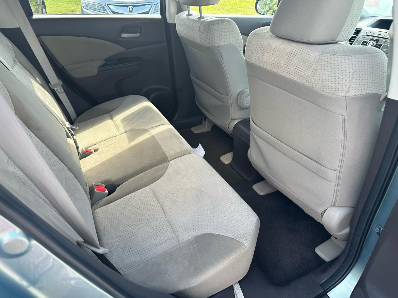 Honda CR-V EX 2WD 5-Speed AT 2012