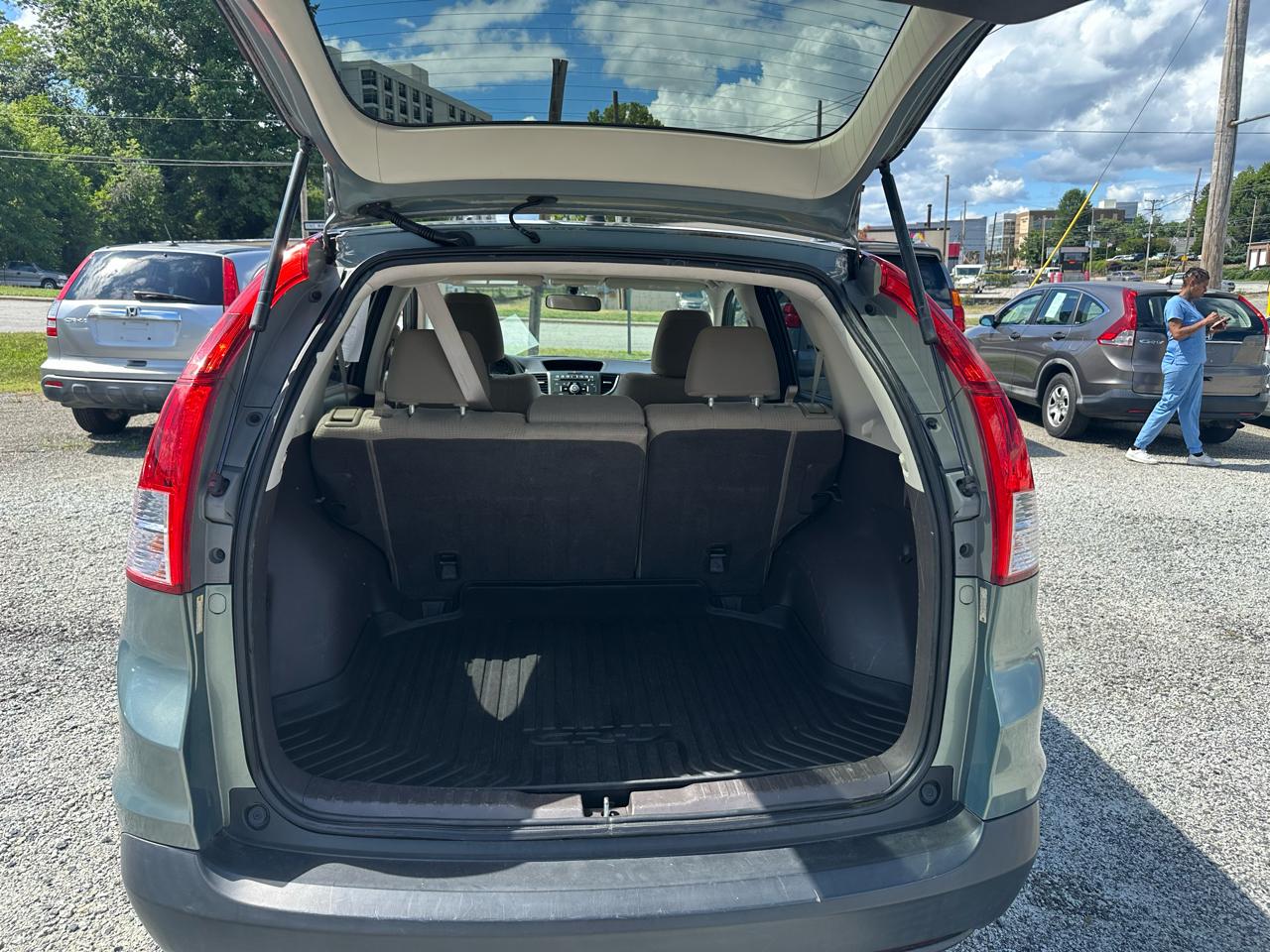 Honda CR-V EX 2WD 5-Speed AT 2012