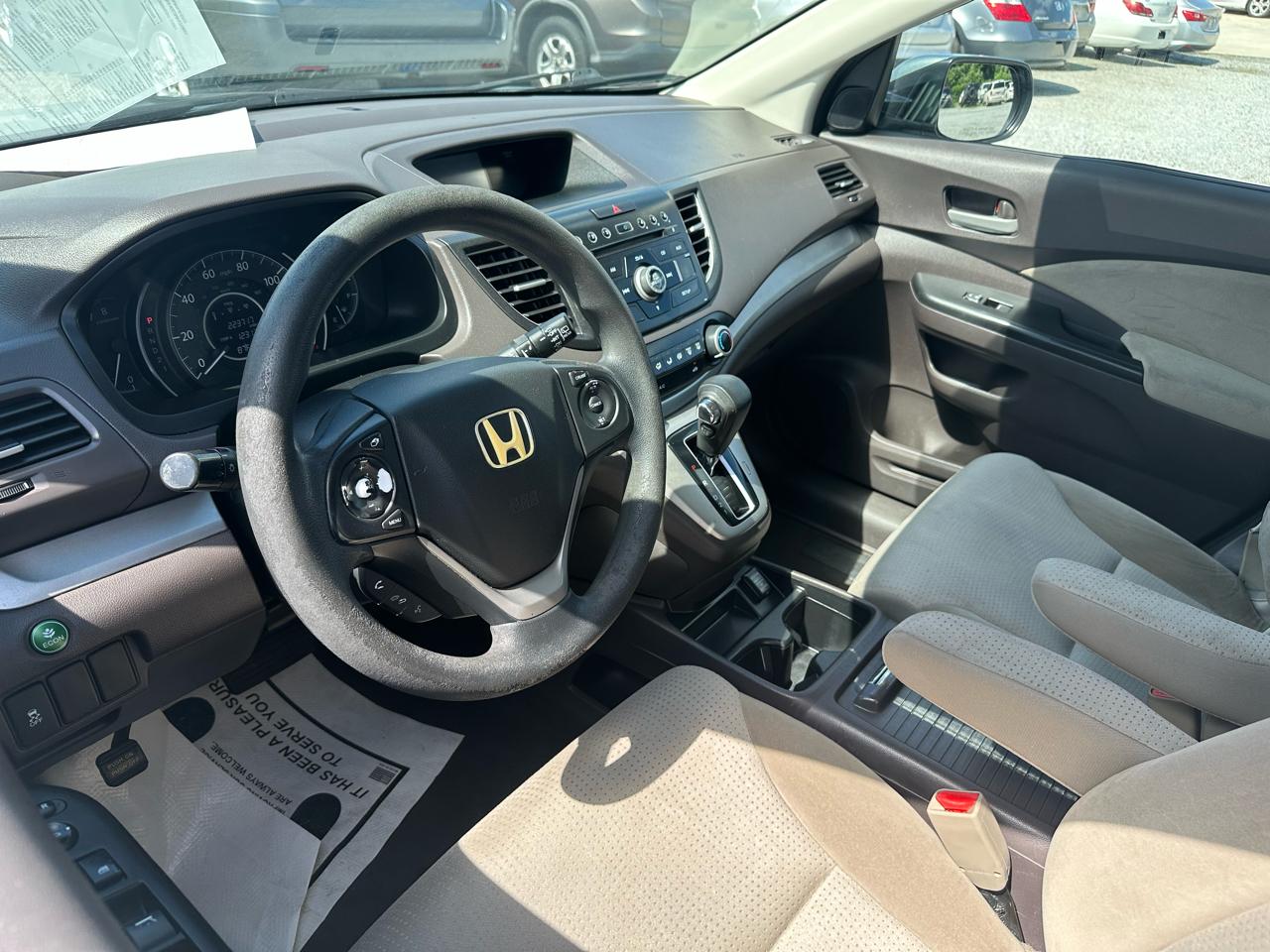 Honda CR-V EX 2WD 5-Speed AT 2012