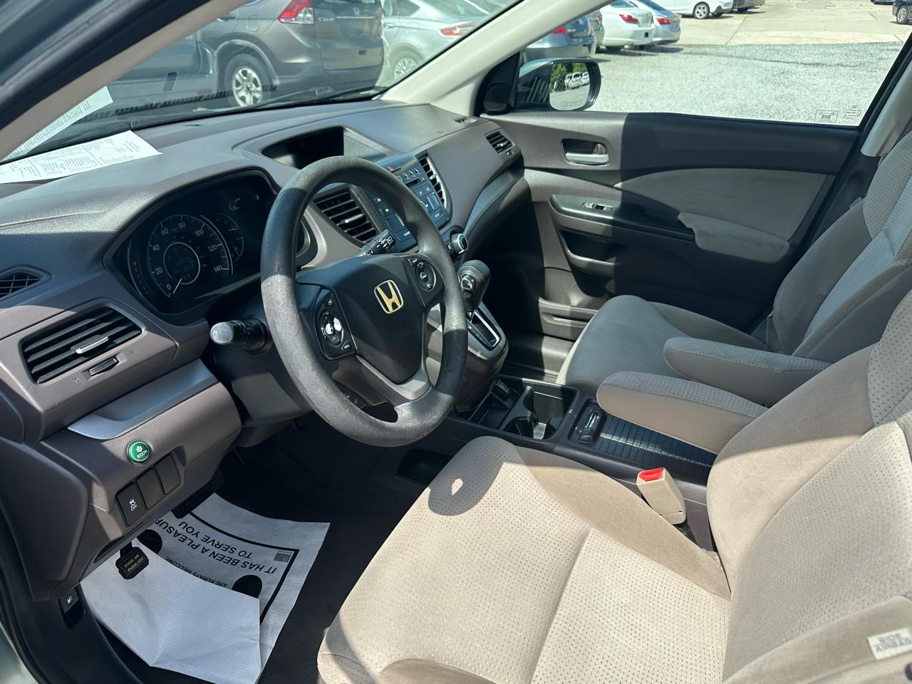 Honda CR-V EX 2WD 5-Speed AT 2012
